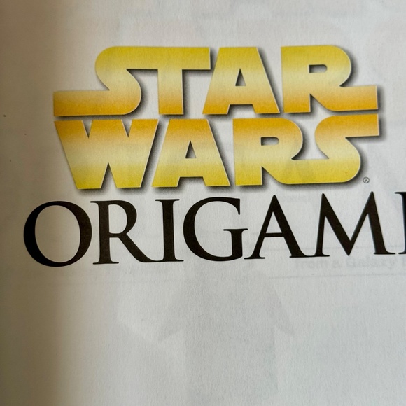Star Wars Origami by Chris Alexander 36 Paper-Folding Projects Interactive - Picture 5 of 15